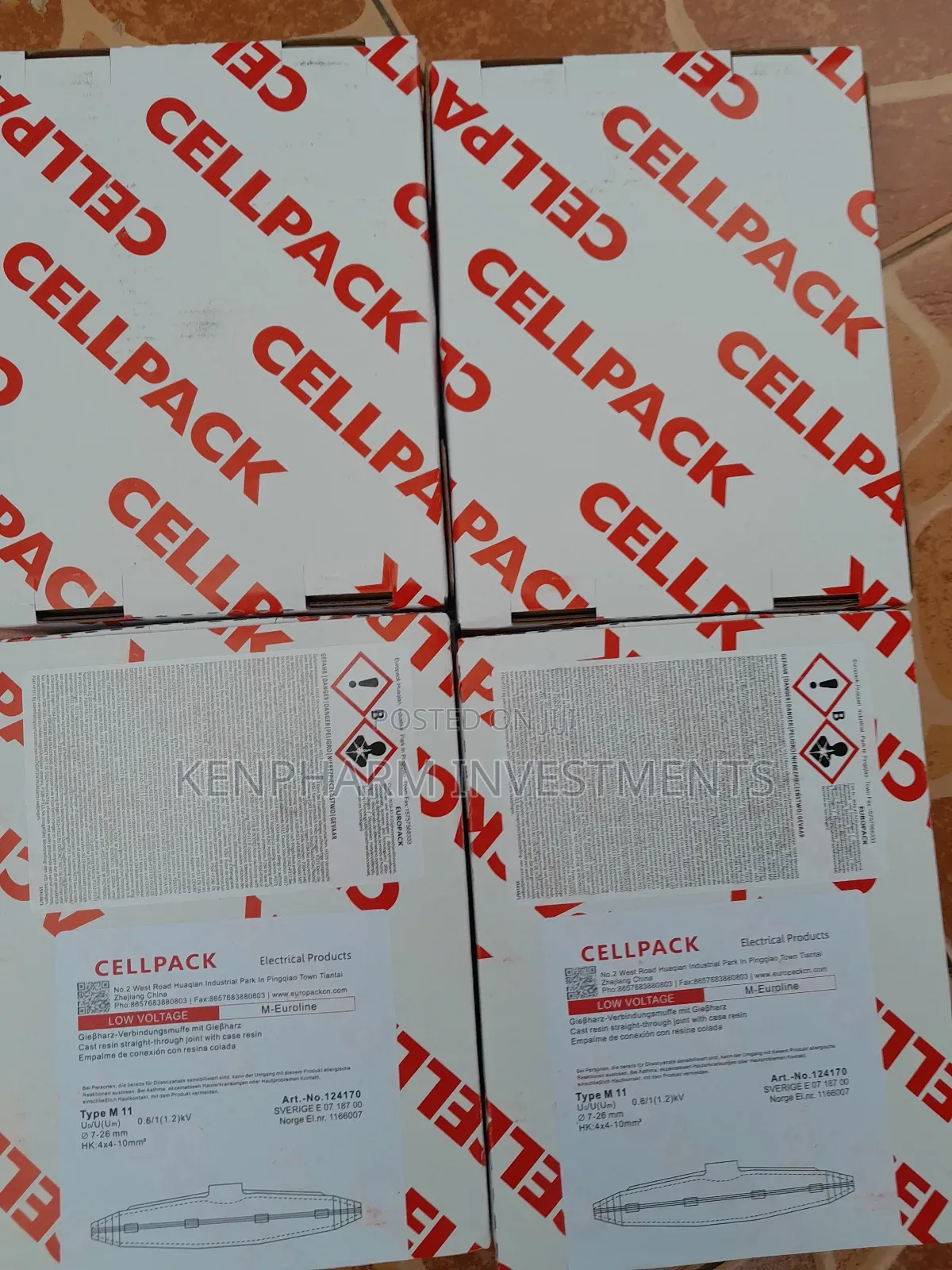 Underwater Cable Joint, Splicing Kit : Cp002