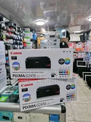 Canon Pixma G2410 A4 3-in-1 Multifunction Ink Tank Printer