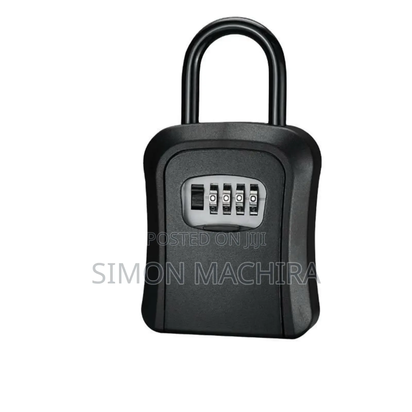 Metallic Wall Key Safe