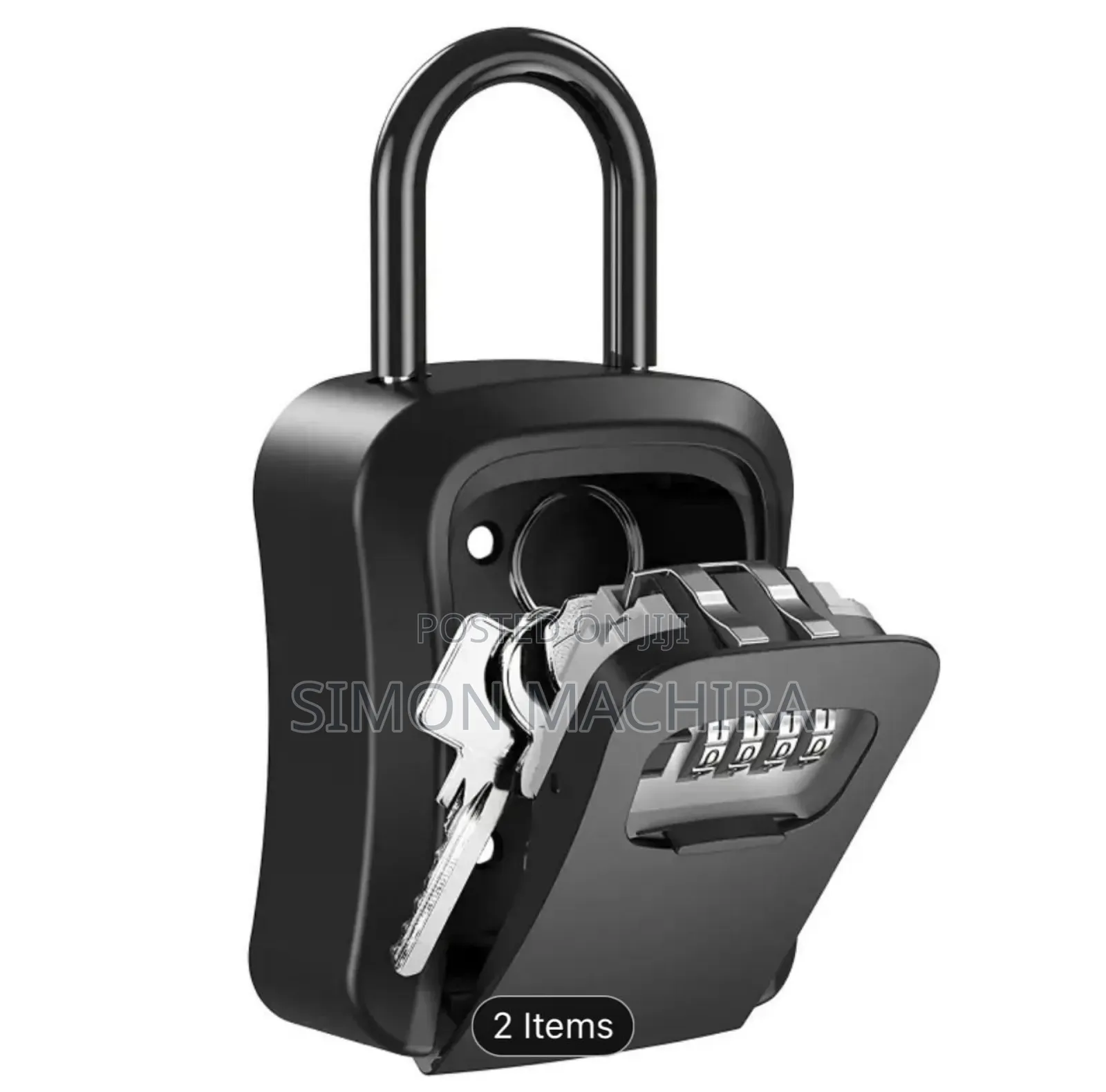 Metallic Wall Key Safe