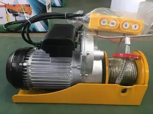 Safety Certified Electric Hoist With Heavy Duty Motor Design