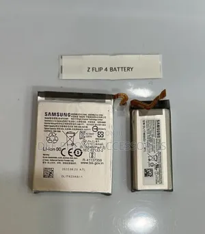 Samsung Galaxy Z Flip 4 Main Battery $ Sub Battery