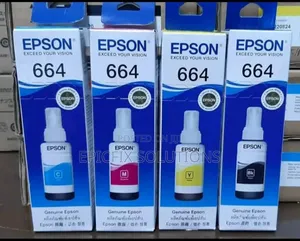 Epson 664 L850 Original Inks Available