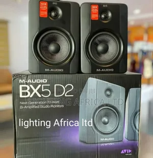 M- Audio Bx5 D2 Studio Monitors Speaker