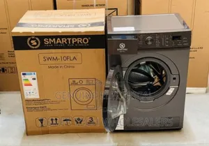 New 10kg Smartpro Washing Machine