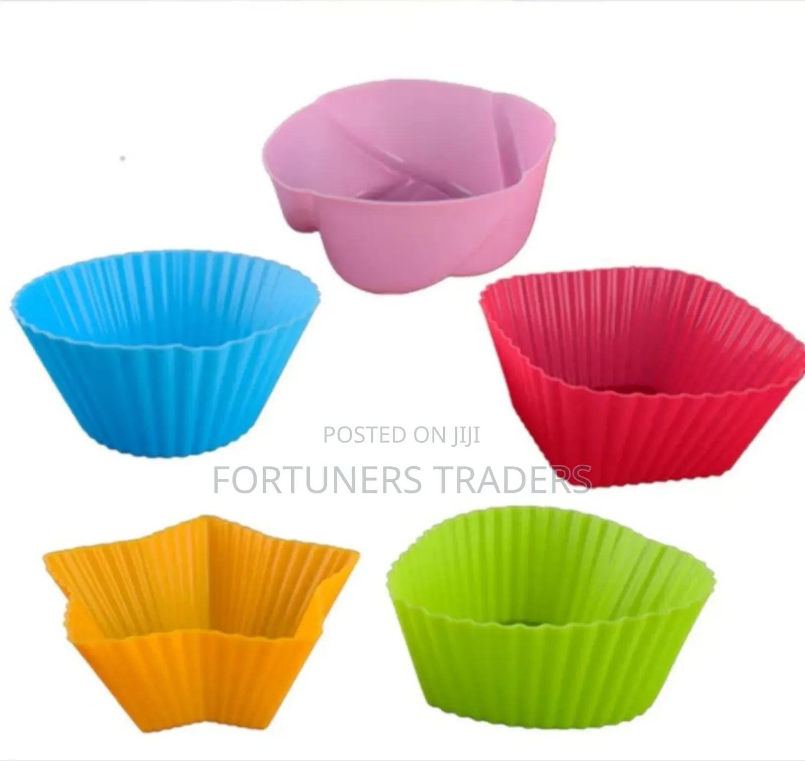 Reusable Silicone Cupcake
