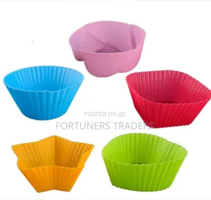 Reusable Silicone Cupcake