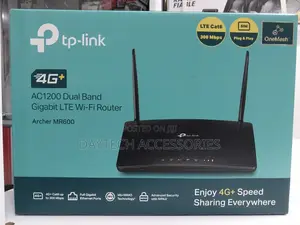 Tp-Link Router Wlan 300mbs Mr600 4g+ Lte Simcard