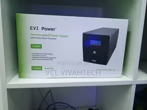 Evi 1100va / 600w Line Interactive Ups