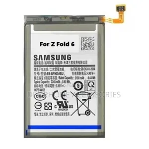 New Samsung Galaxy Z Fold 6 Phone Battery