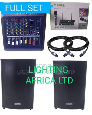 Top Sound Outreach Full Set Indoor and Outdoor Sound System Cables