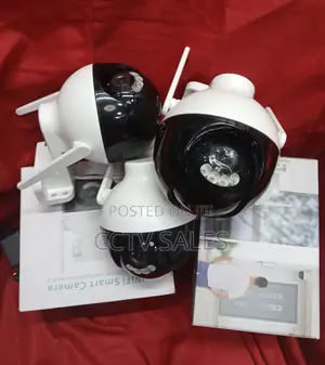 Ng-400w Icsee 4mp Ip Outdoor CCTV Camera With Audio