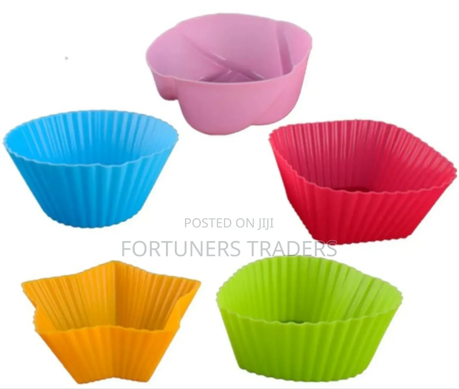 Cupcake 12pcs Silicone Cupcake