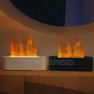 Flame Aromatherapy Diffuser Quiet Usb Air Humidifier