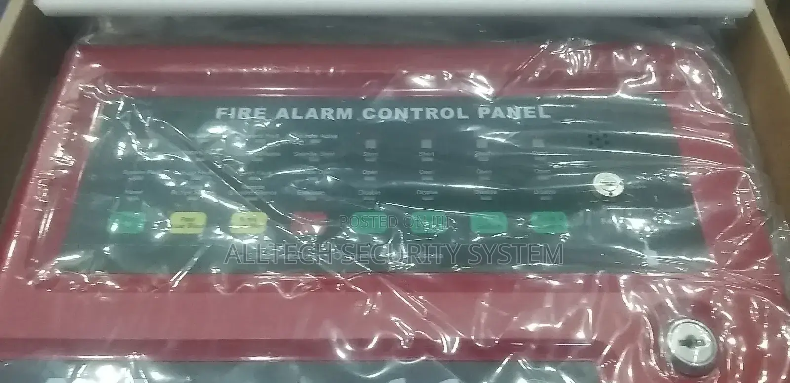 Asenware 4 Zone Fire Alarm Control Panel Awcfp2166-4