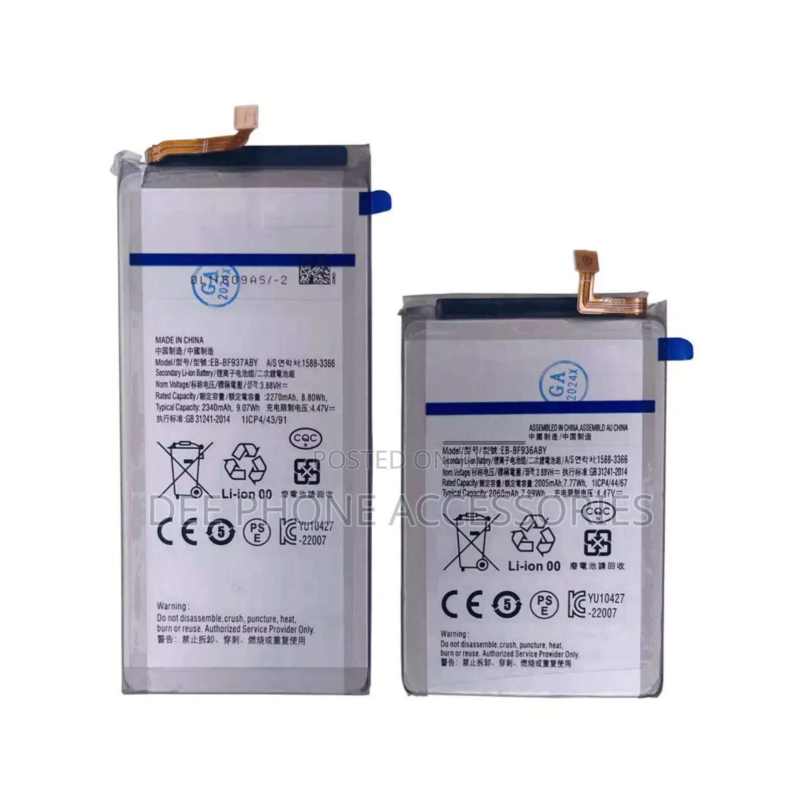 Samsung Galaxy Z Fold 4 Battery