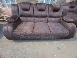 Modern Semi-Recliner 3 Seater