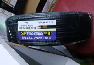Rg59 Coaxial Cable With Power -- Metallic Trunking 50 by 50mm