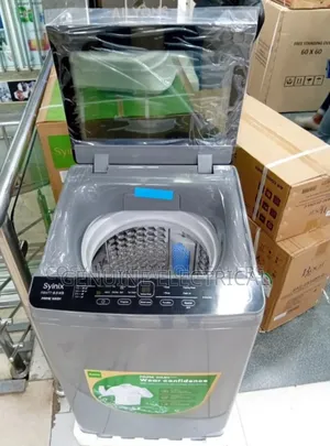 New Syinix 8kg Automatic Top Load Washing Machine