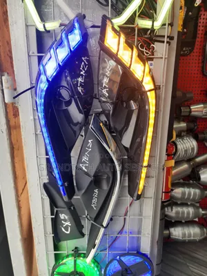 Mazda 6/Atenza 2018 Day Running  Lights Foglight Covers.