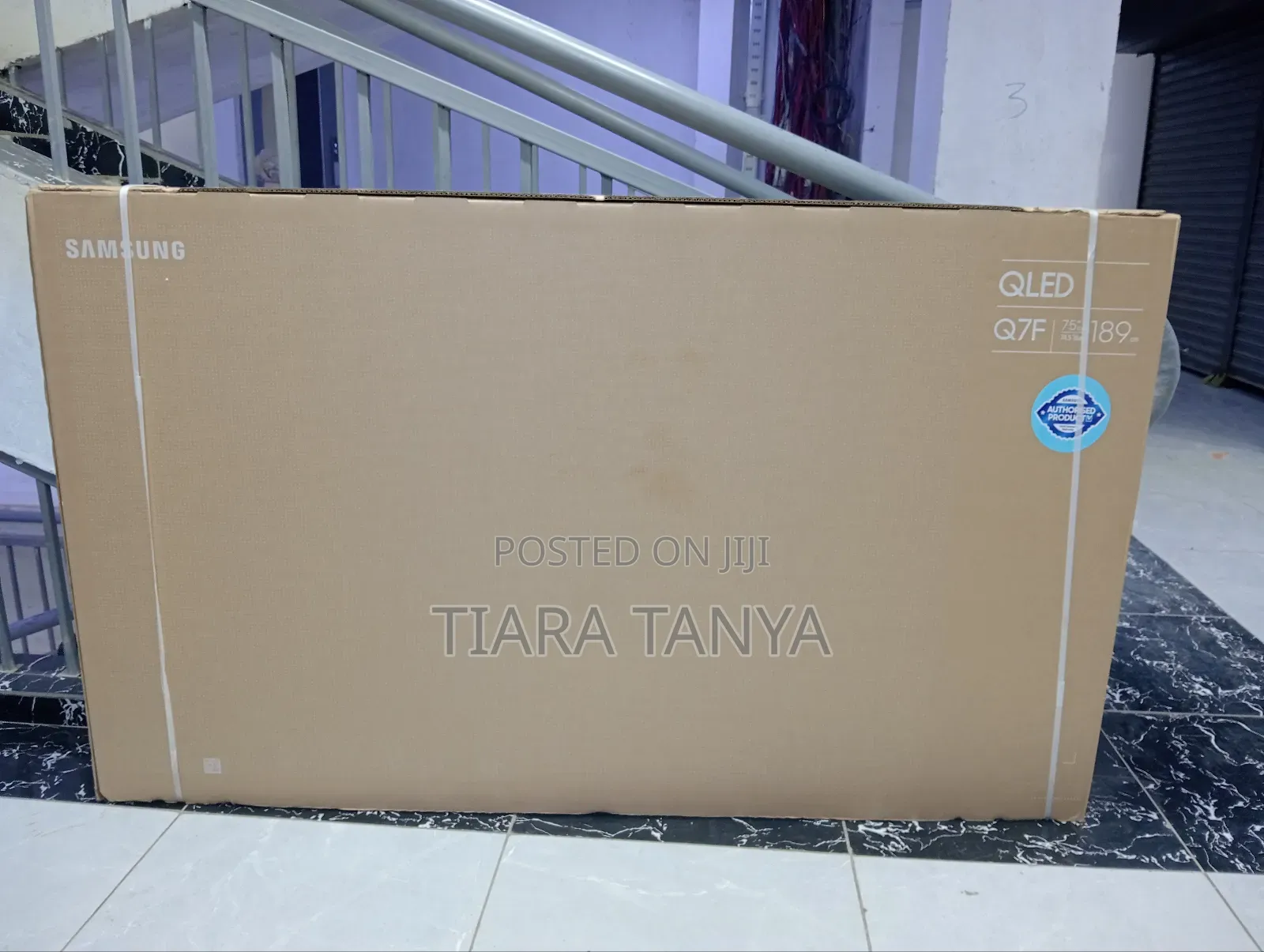 Samsung 75" Q7f Qled With Ai Tv Ai Processor
