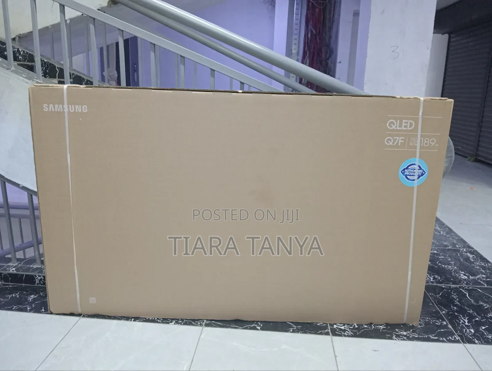 Samsung 75" Q7f Qled With Ai Tv Ai Processor