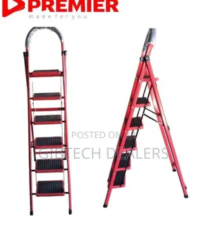 6 Steps Folding Ladder