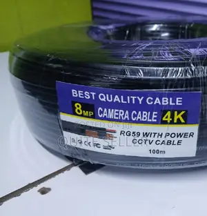 Generic Rg59 Cable With Power - Easy to Install Replace