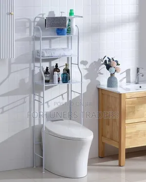 Over the Toilet Rack