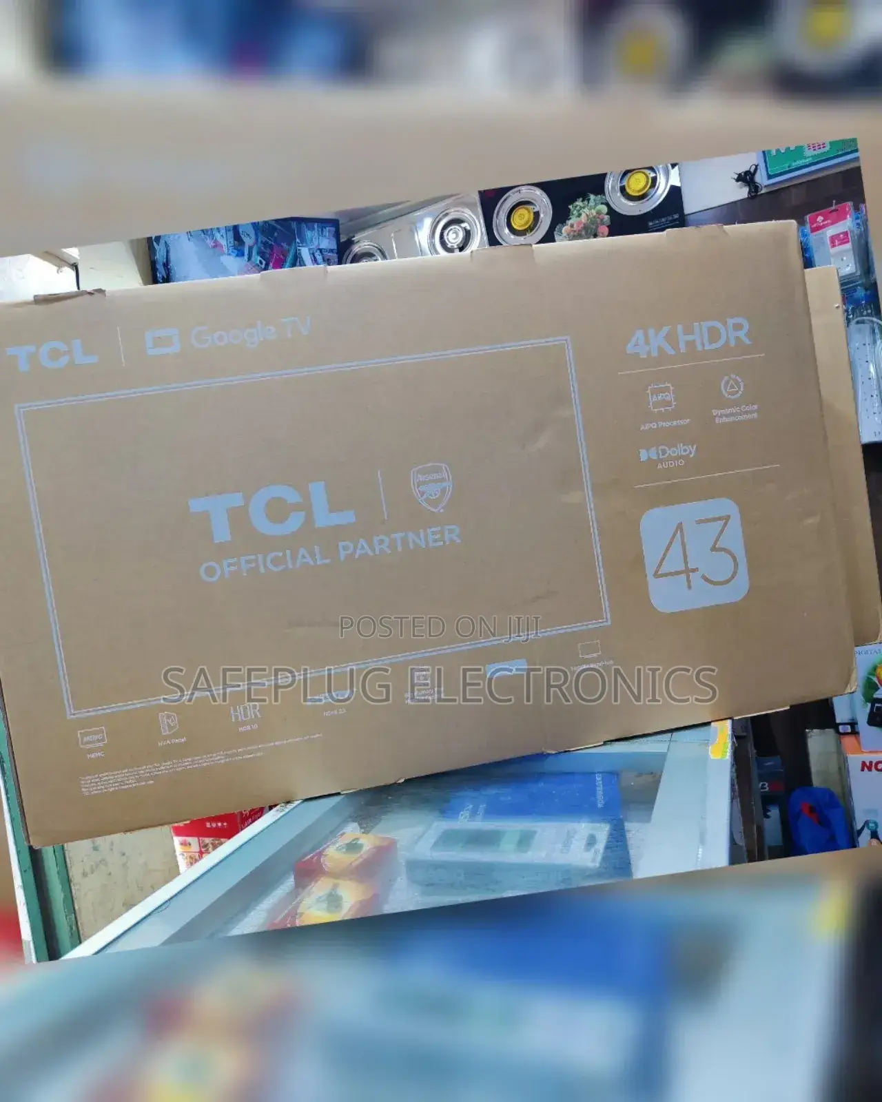TCL 43′′ 43s5400 Smart Android Google Tv
