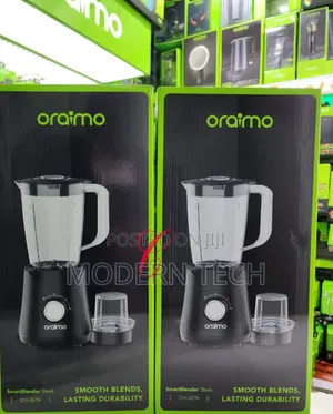 Oraimo Smartblender Sleek 1.5l 2 Speeds Blender