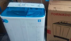 10kgs Tornado Twin Tub Washing Machine