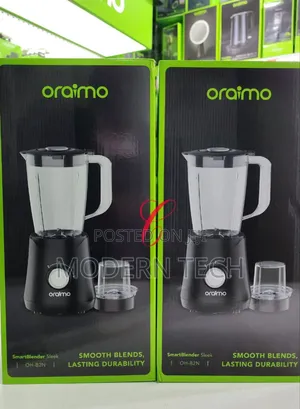 Oraimo Smartblender Sleek 1.5l 2 Speeds Blender 1.5ltrs