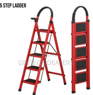 5 Steps Foldable Ladder