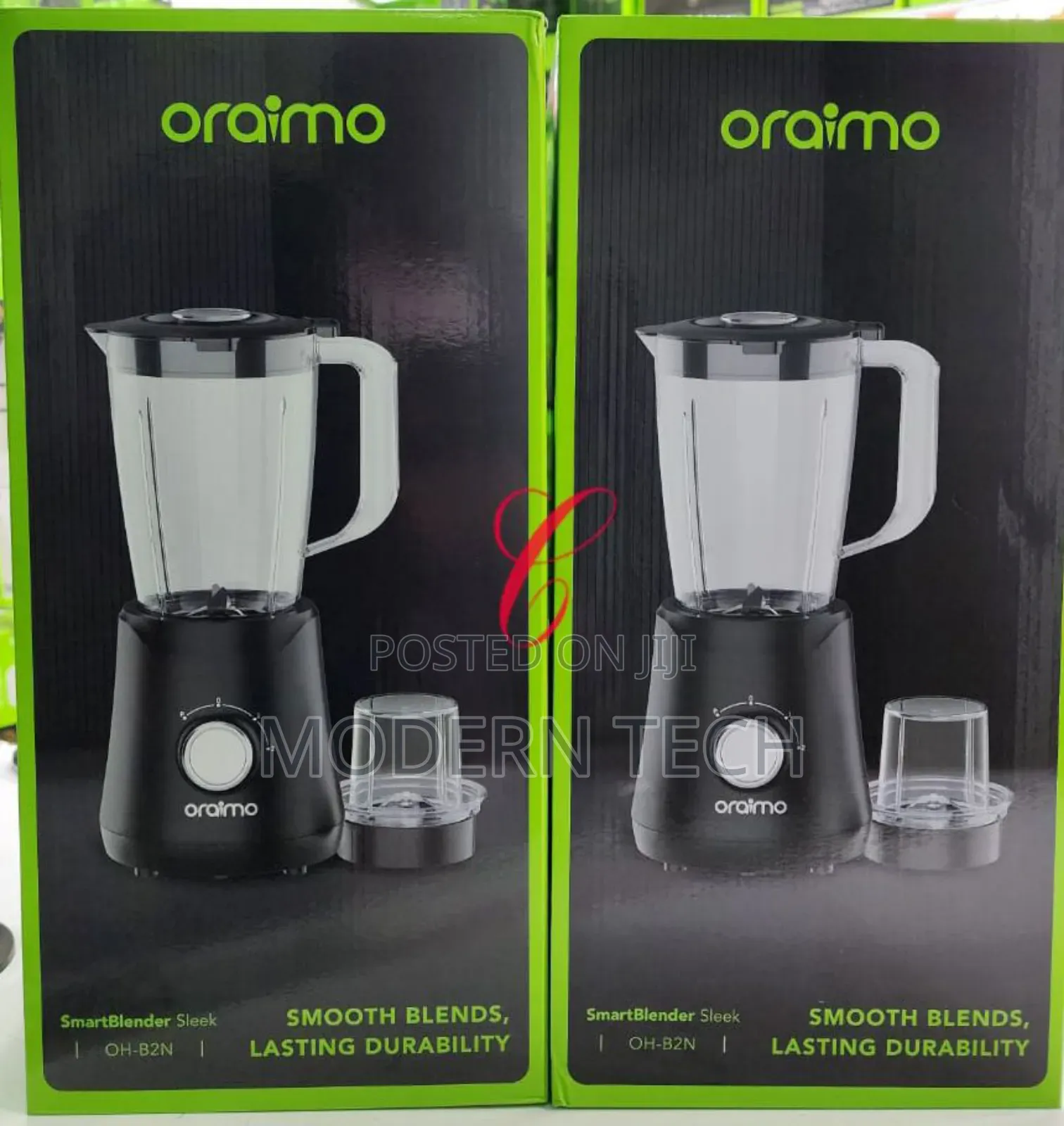 Oraimo Smartblender 1.5l 2 Speeds Blender