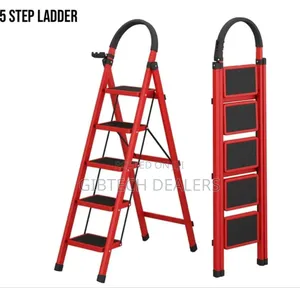 5 Steps Climbing Ladder