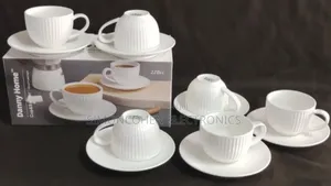 12pcs Cup And Saucer Set