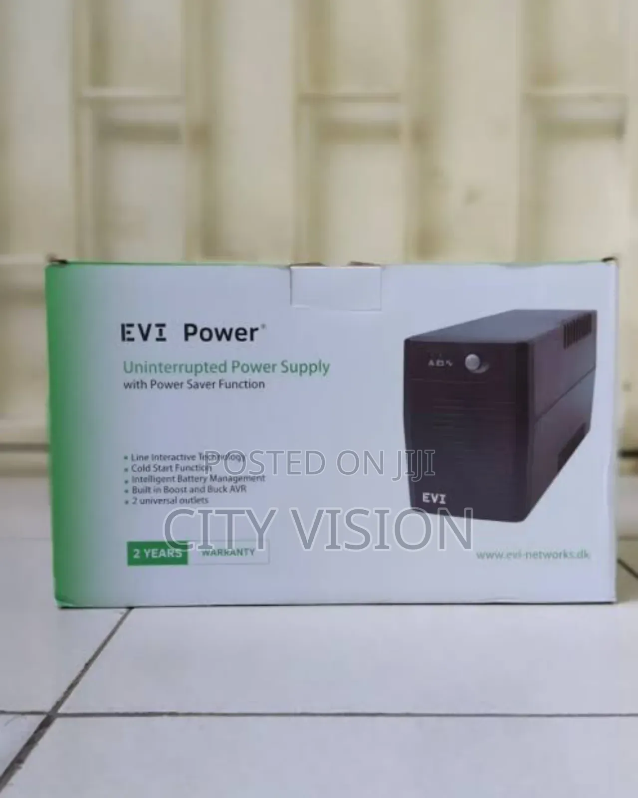 Evi 850va Line Interactive Ups