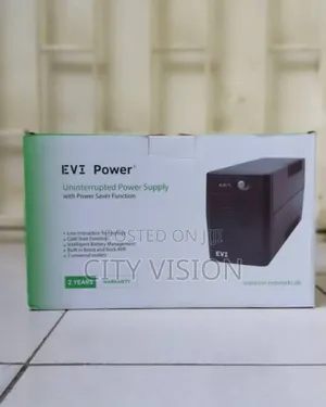 Evi 850va Line Interactive Ups