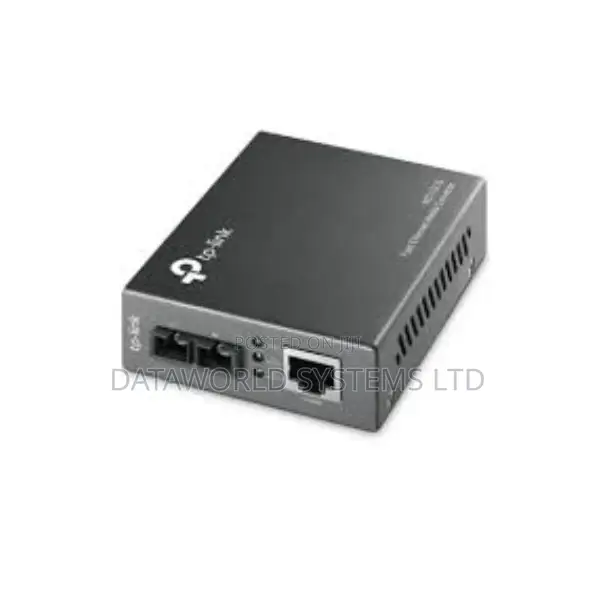 Tp-Link Mc110cs 10/100mbps Single Mode Media Converter
