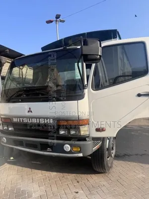 Mitsubishi Mahewa Fuso 2010 White