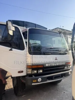 Mitsubishi Mahewa Fuso 2010 White