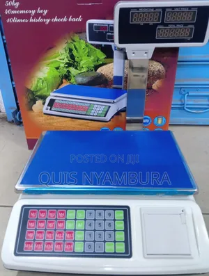 Digital Print Weighing Scale/Balance Weight Print Scale 50kg