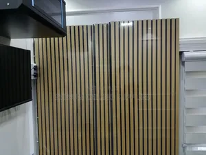 Acoustic Wood Slat Panel 0.6mx2.4m