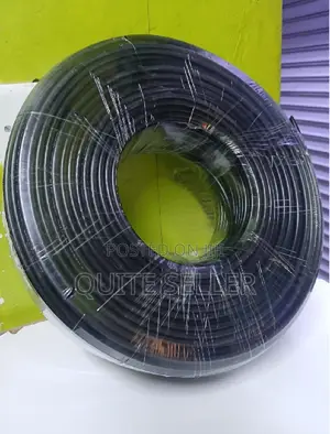 Rg59 Coaxial Cable With Power -- High Performance Coaxial Cable