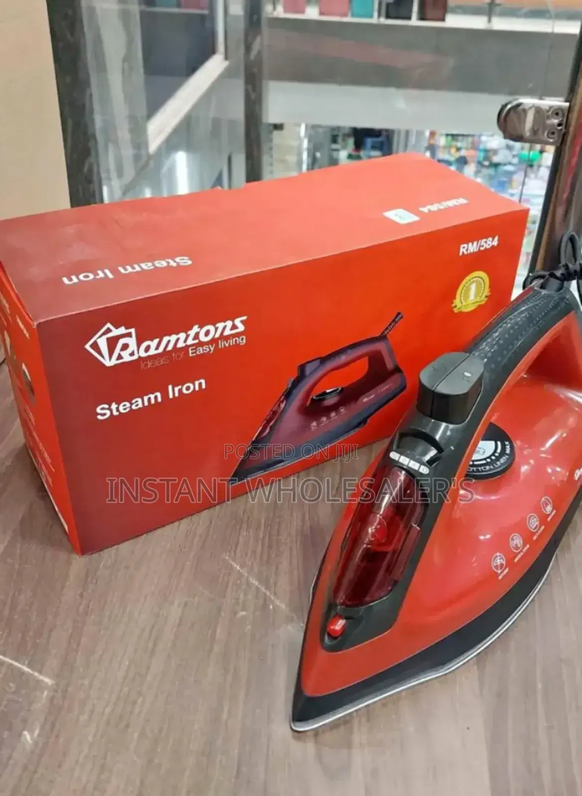 Ramtons Steam Iron Ironer