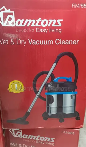 Ramtons Wet and Dry Vacuum Cleaner