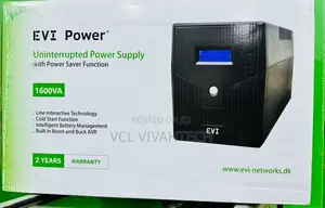 Evi 1600va Line Interactive Ups