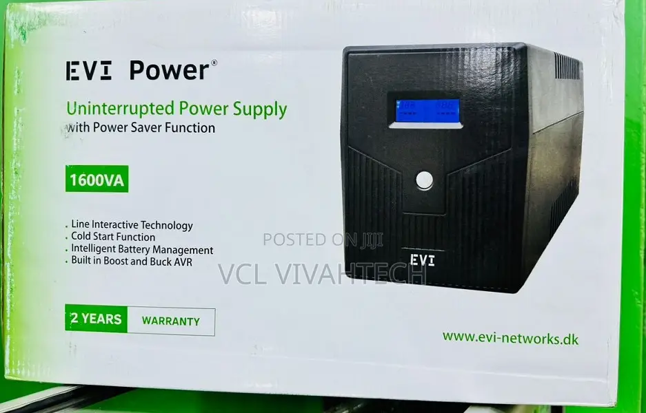 Evi 1600va Line Interactive Ups