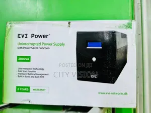 Evi 2000va Line Interactive Ups
